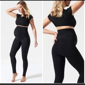 BLANQI Everyday Maternity Leggings NWOT